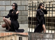 复古街拍指南：6个动作带你拍出秋日氛围感大片