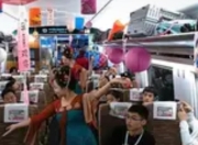 西安铁路局“高铁流动博物馆”七夕主题文化活动启动