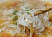 金针菇汤的做法