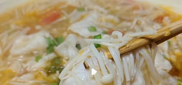 金针菇汤的做法